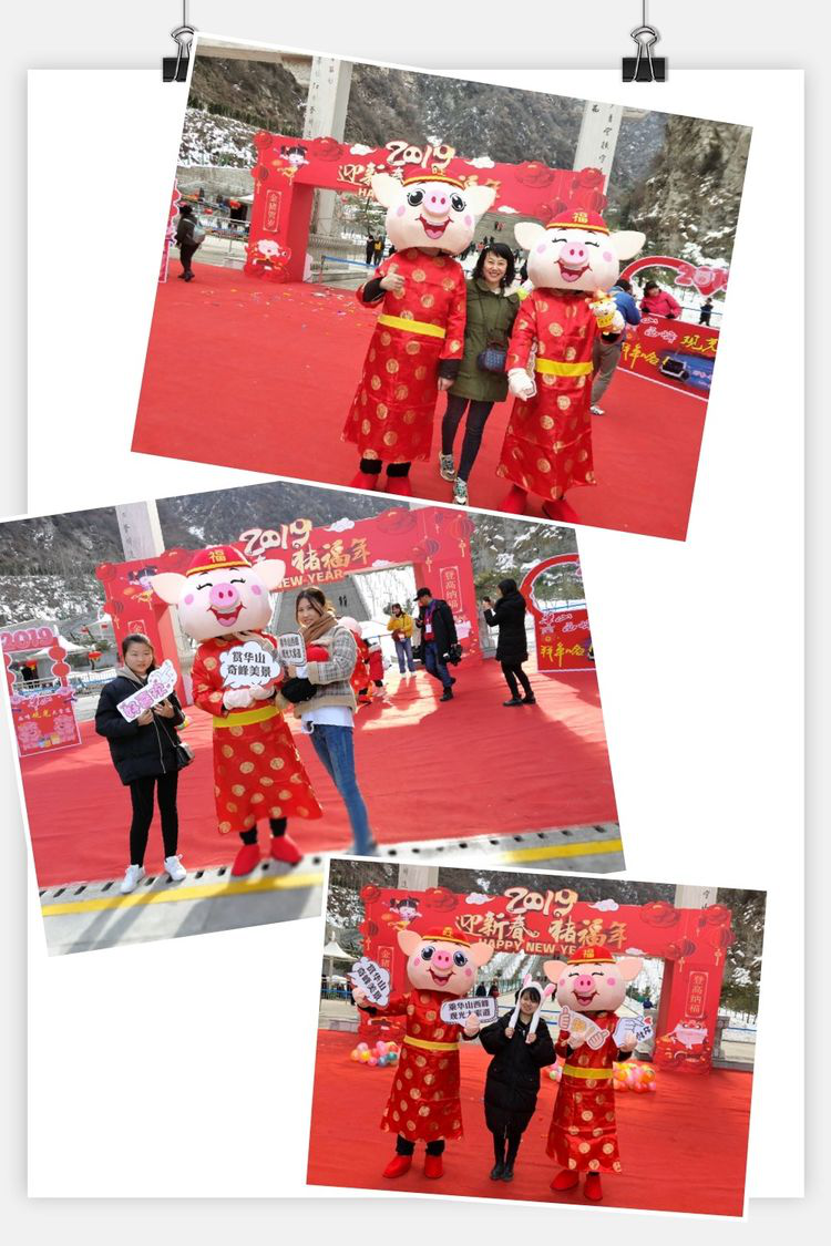 [華山西峰索道] 金豬賀歲?登高納福(圖10)