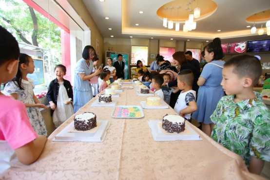 【唐樂宮】小小裱花裱師、兒童節(jié)孩子們的甜蜜在唐樂宮(圖8)