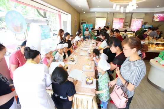 【唐樂宮】小小裱花裱師、兒童節(jié)孩子們的甜蜜在唐樂宮(圖13)