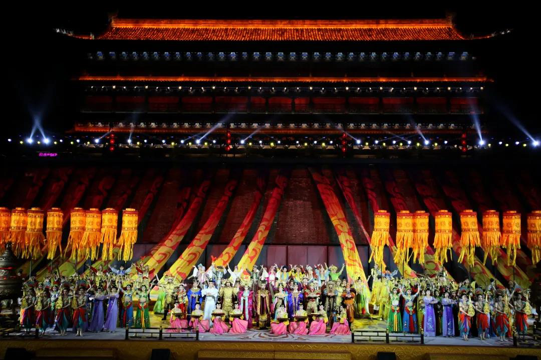 西安:文旅融合發(fā)展邁上新臺階(圖2) 西安:文旅融合發(fā)展邁上新臺階(圖2)