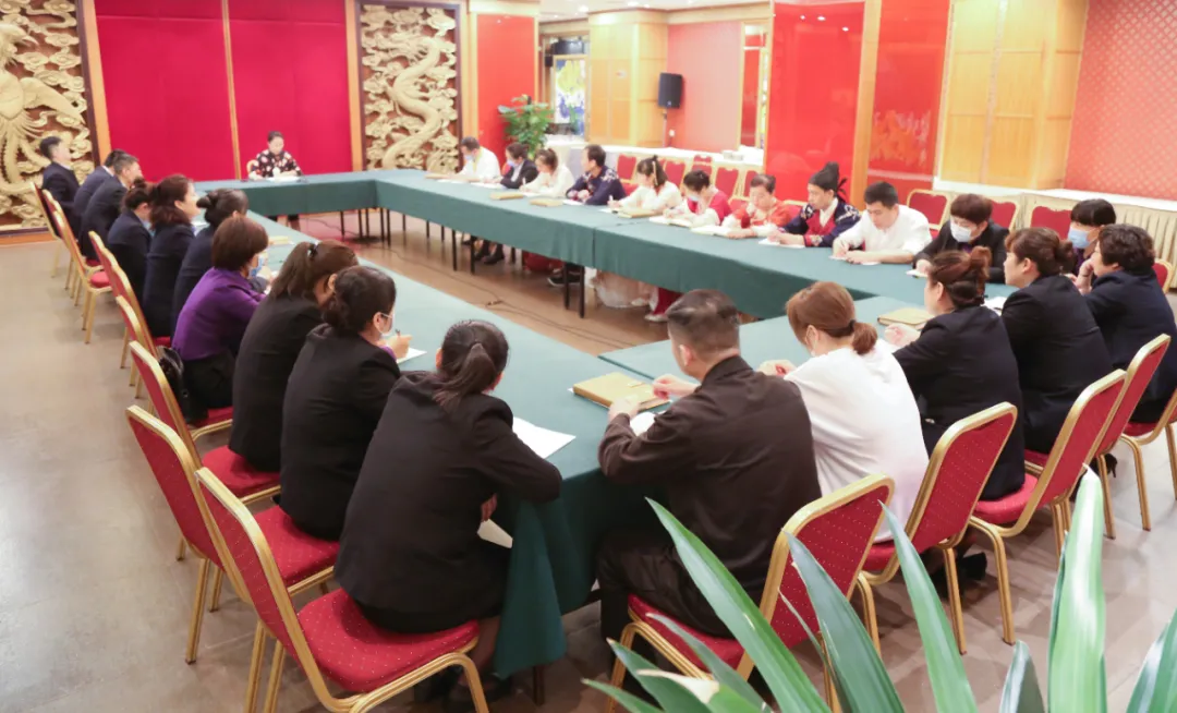 西安唐樂宮黨總支傳達(dá)學(xué)習(xí)以案促改專項(xiàng)工作文件精神(圖2)