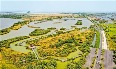 生態(tài)旅游越來越紅火(圖1)