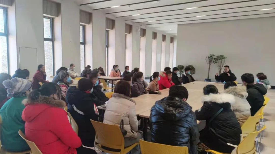 陜旅泰安公司組織開展冬季安全防護培訓(圖2)