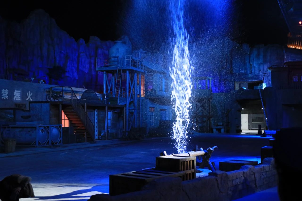 泰山秀城《鐵道游擊戰(zhàn)》2023年演出季圓滿收官!(圖1)